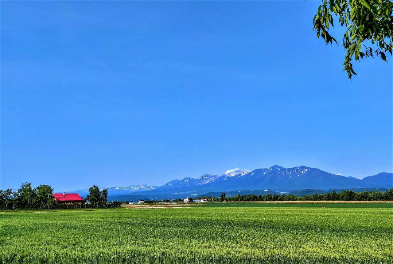 ふ A No 田園 Coterginupri Villa Nakafurano Exteriör bild