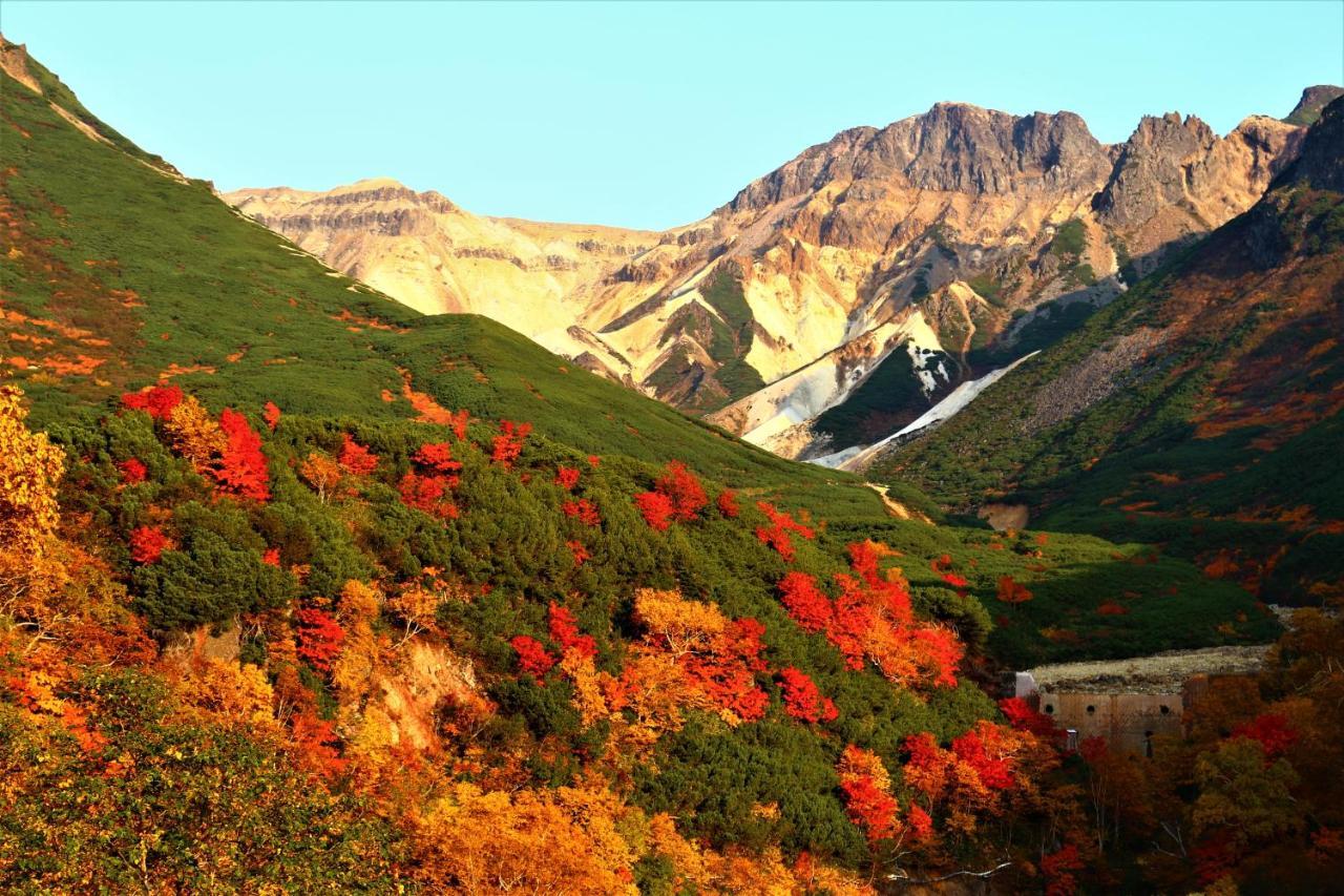 ふ A No 田園 Coterginupri Villa Nakafurano Exteriör bild