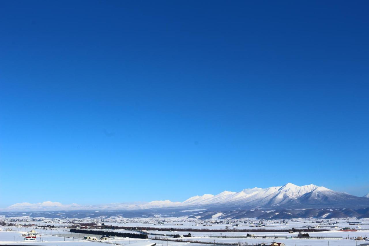 ふ A No 田園 Coterginupri Villa Nakafurano Exteriör bild