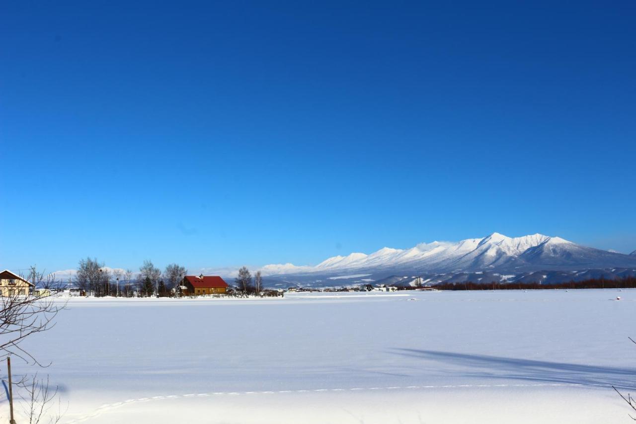 ふ A No 田園 Coterginupri Villa Nakafurano Exteriör bild