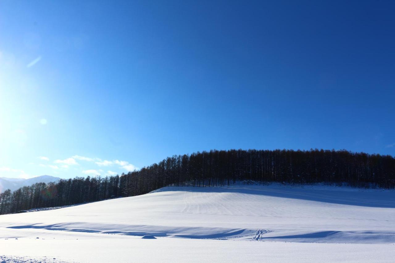 ふ A No 田園 Coterginupri Villa Nakafurano Exteriör bild