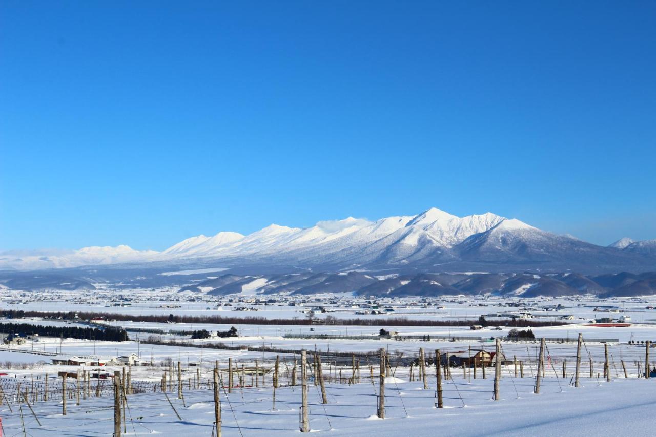 ふ A No 田園 Coterginupri Villa Nakafurano Exteriör bild