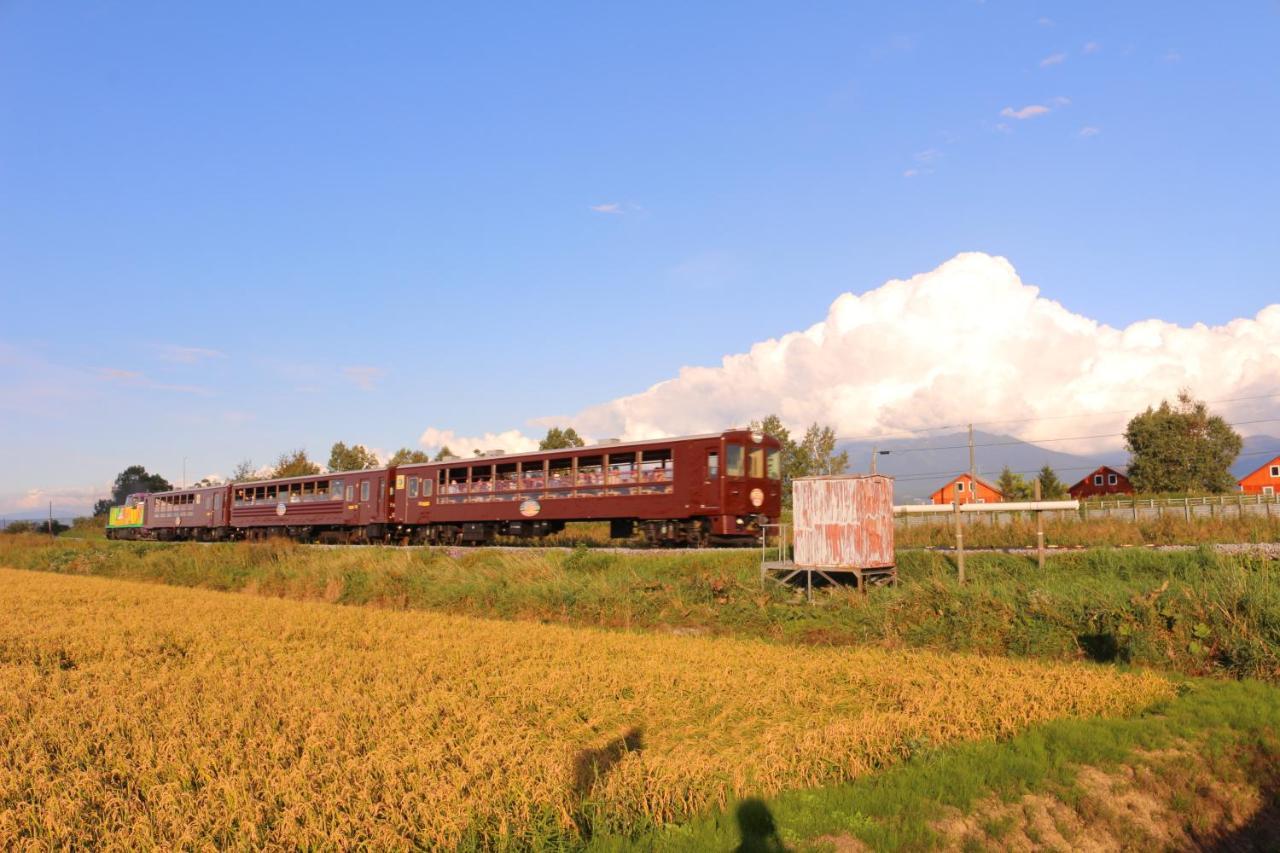 ふ A No 田園 Coterginupri Villa Nakafurano Exteriör bild