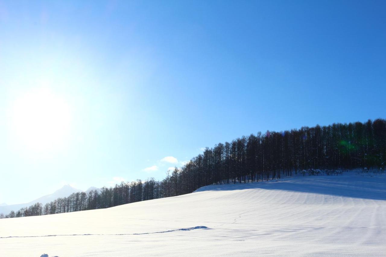 ふ A No 田園 Coterginupri Villa Nakafurano Exteriör bild