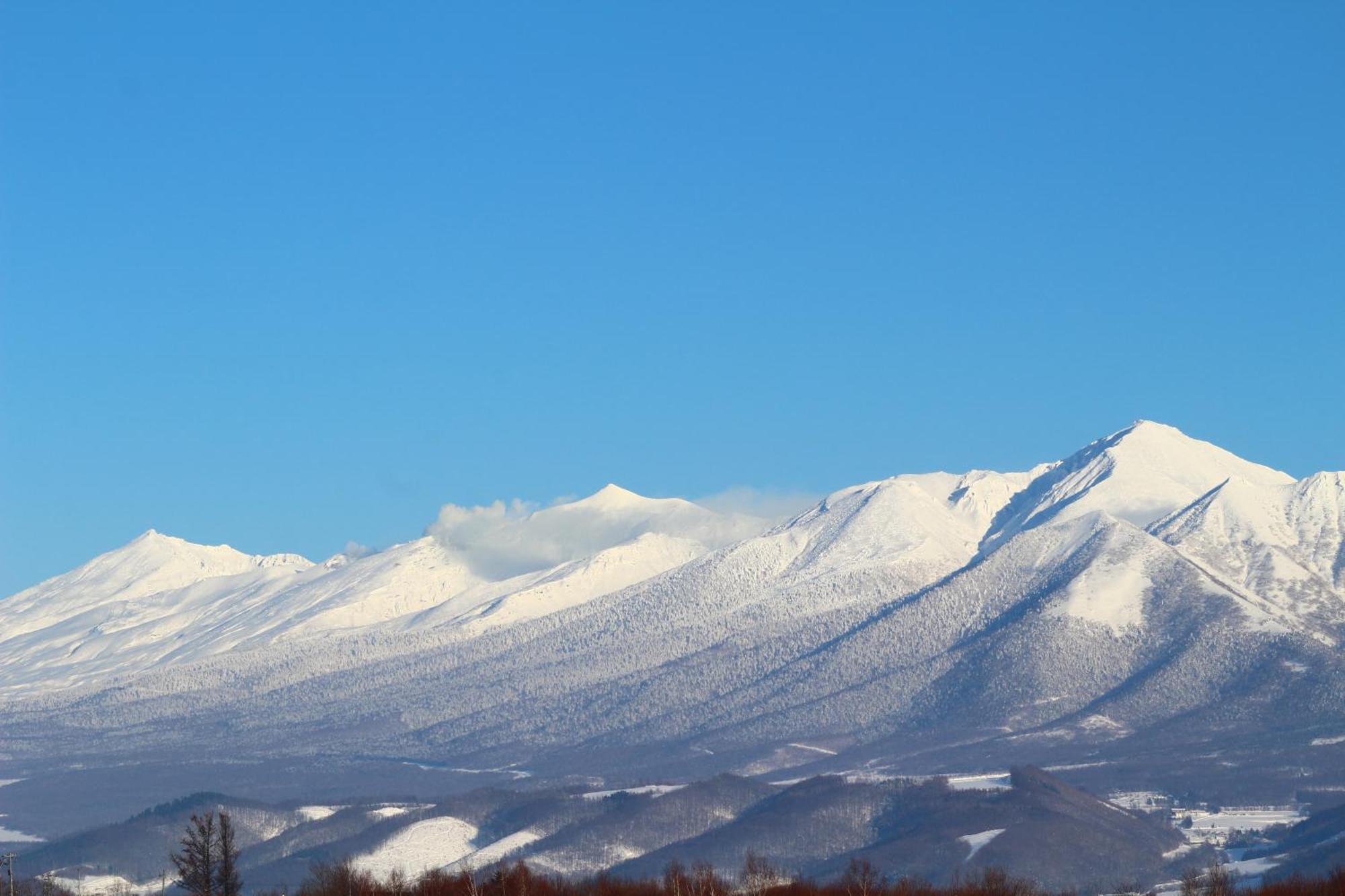 ふ A No 田園 Coterginupri Villa Nakafurano Exteriör bild