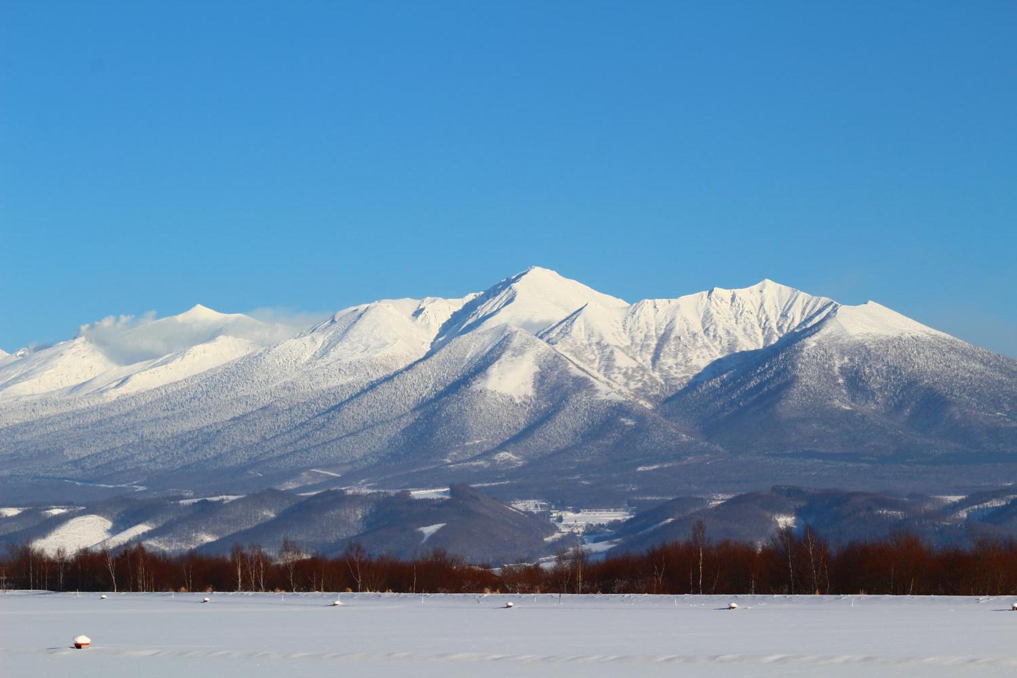 ふ A No 田園 Coterginupri Villa Nakafurano Exteriör bild