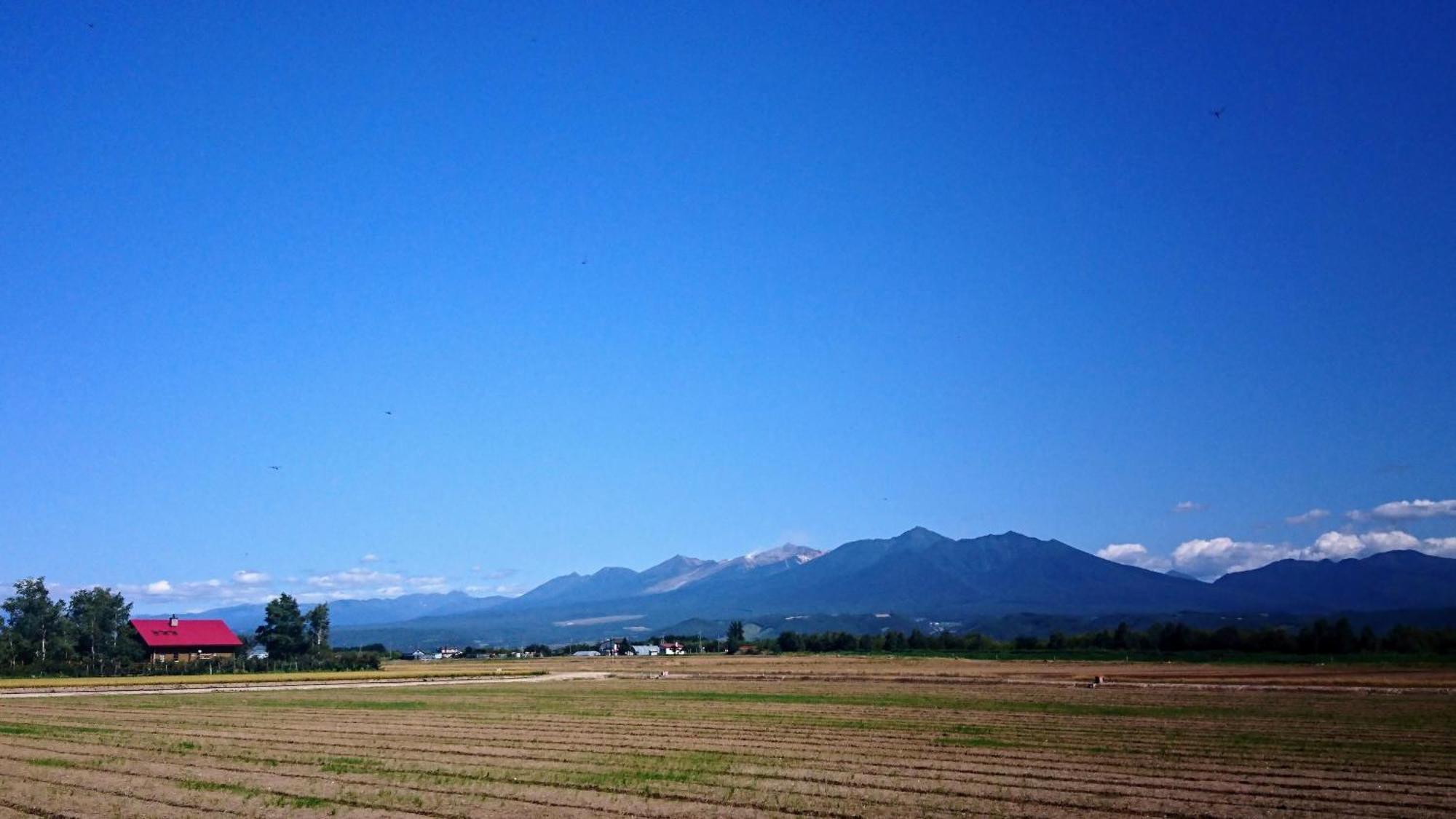 ふ A No 田園 Coterginupri Villa Nakafurano Exteriör bild