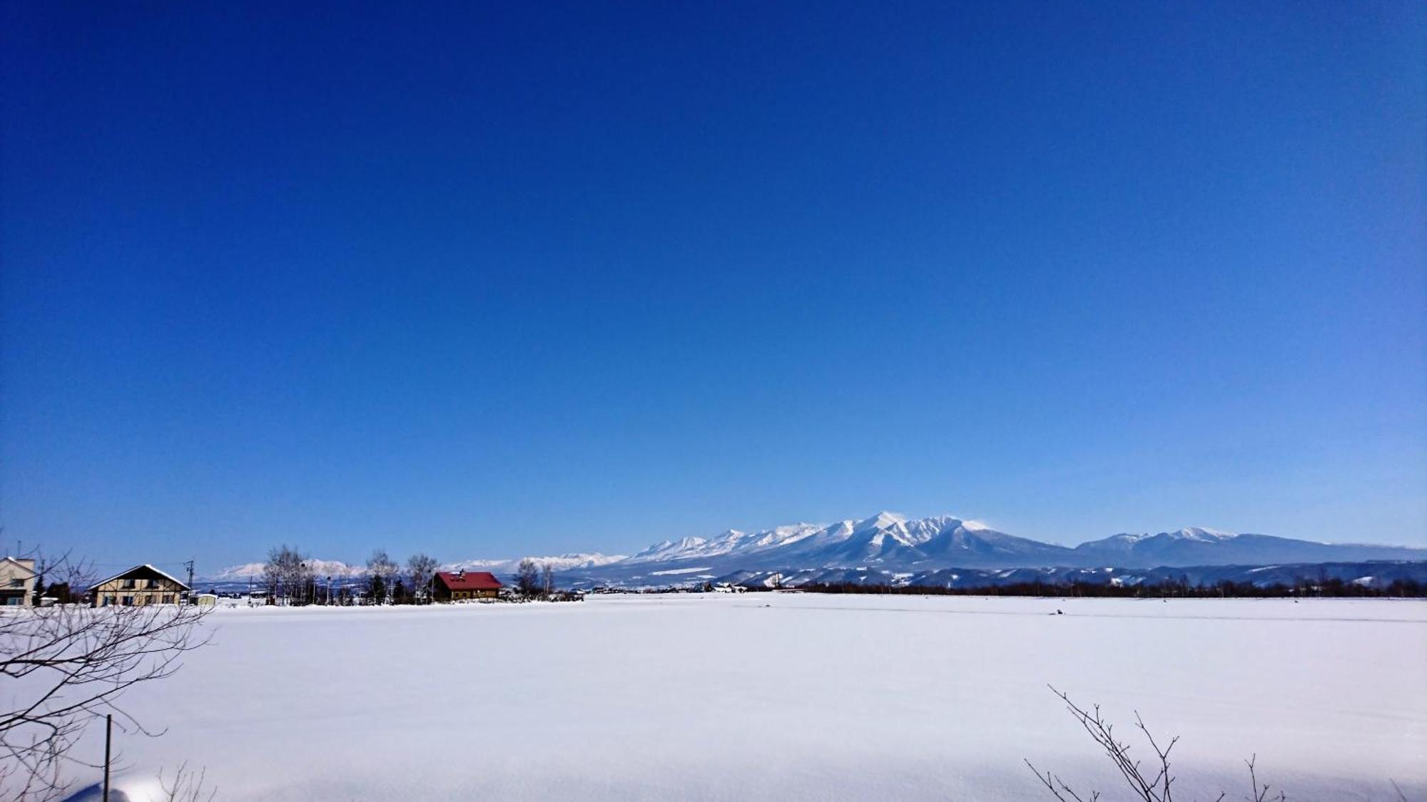 ふ A No 田園 Coterginupri Villa Nakafurano Exteriör bild