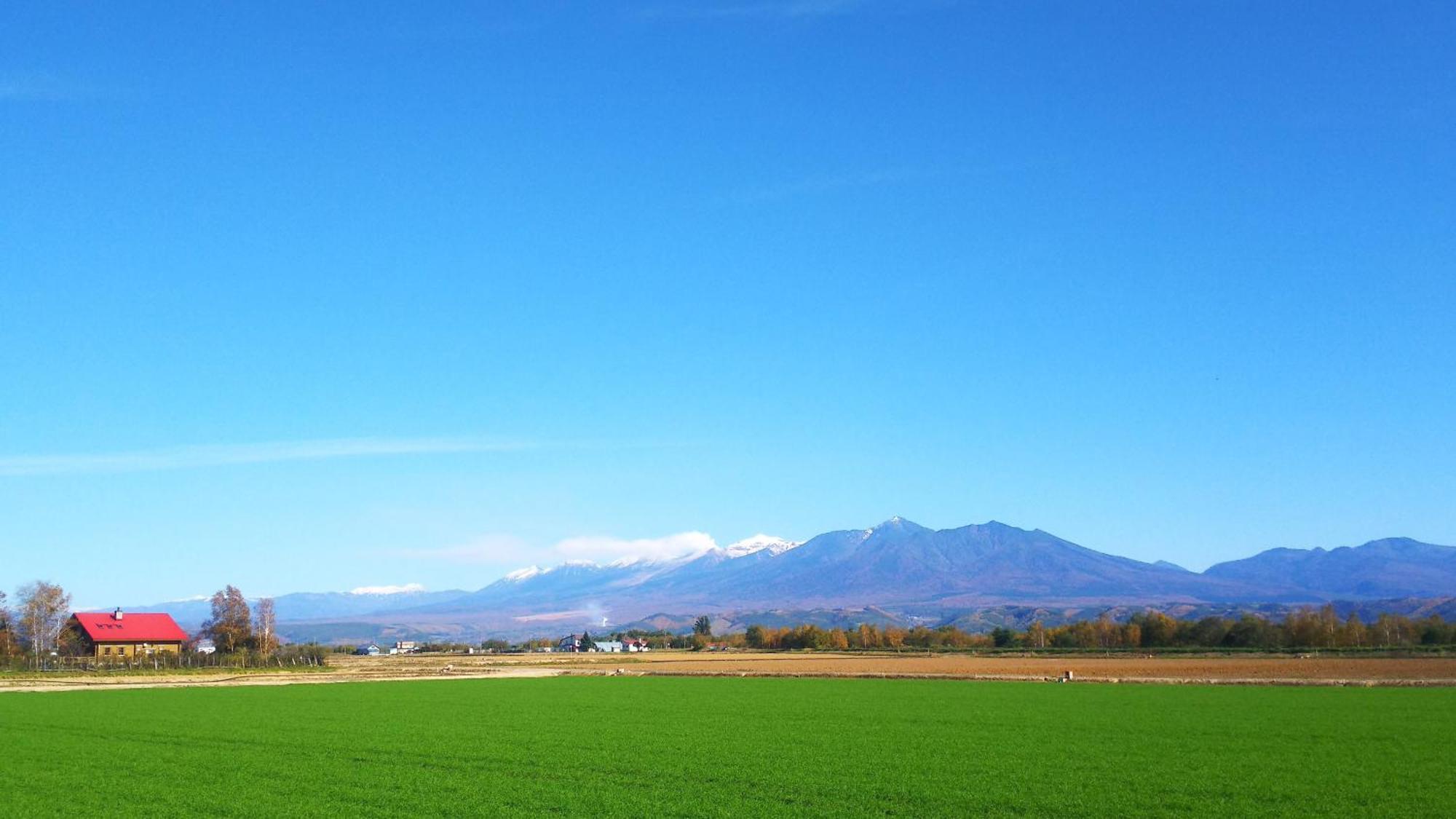 ふ A No 田園 Coterginupri Villa Nakafurano Exteriör bild