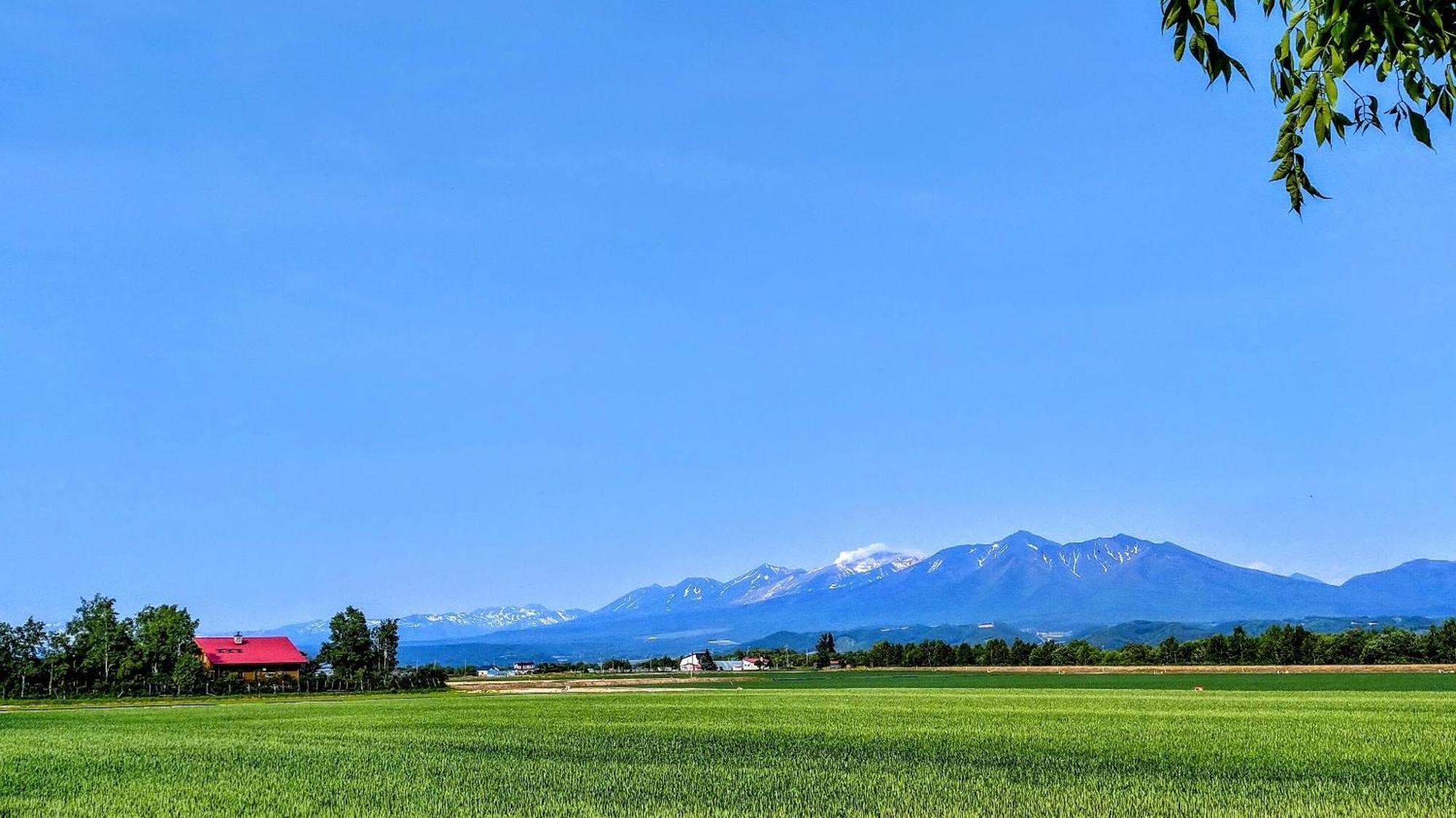 ふ A No 田園 Coterginupri Villa Nakafurano Exteriör bild